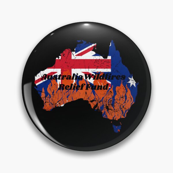 Item preview, Australia Wildfires Relief Fund designed and sold by Manoroma.