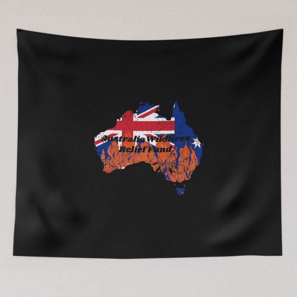 Item preview, Australia Wildfires Relief Fund designed and sold by Manoroma.