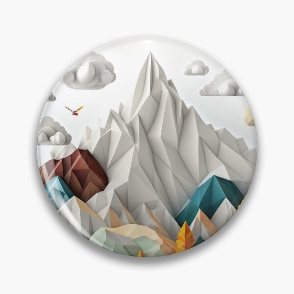 Item preview, Origami mountains designed and sold by Kadhaf.