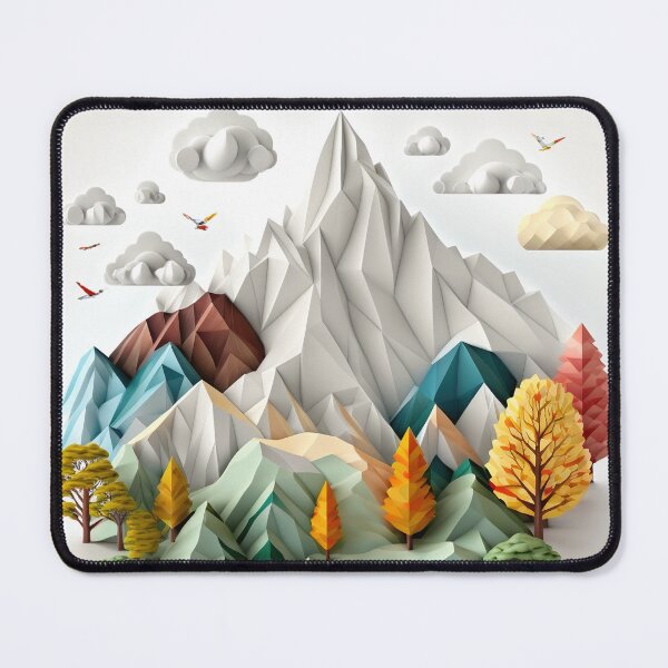 Item preview, Origami mountains designed and sold by Kadhaf.