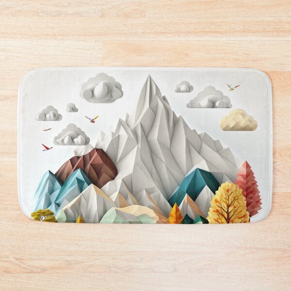 Item preview, Origami mountains designed and sold by Kadhaf.