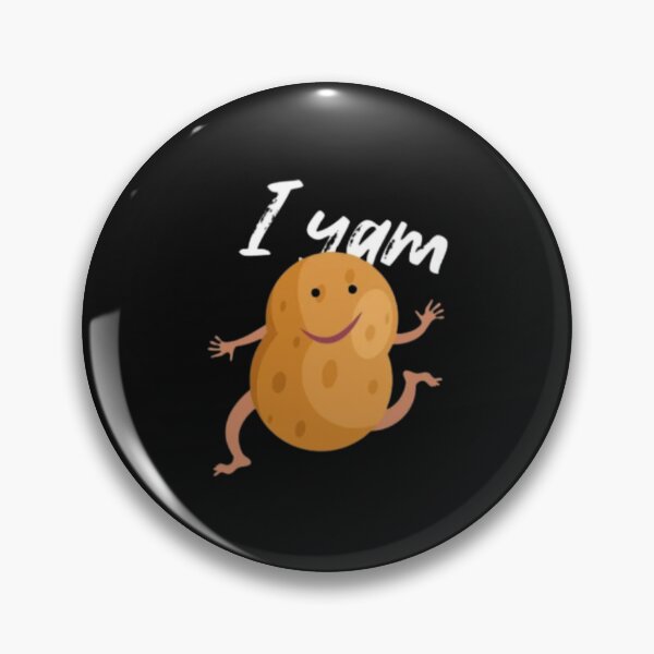 Item preview, He's My Sweet Potato I Yam |  designed and sold by Codeking005.