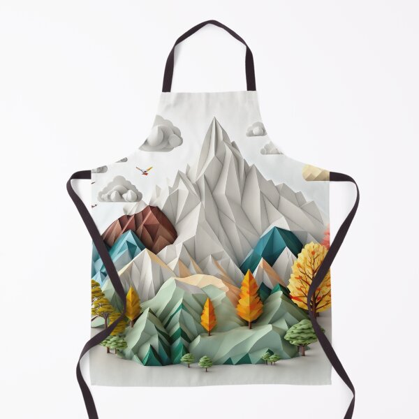 Item preview, Origami mountains designed and sold by Kadhaf.