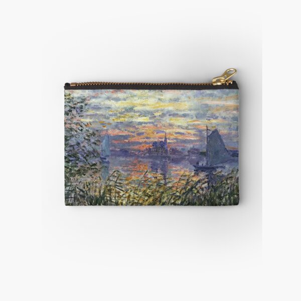Item preview, Claude Monet, French, 1840-1926 'Marine View with a Sunset' designed and sold by Vintage Designs +.