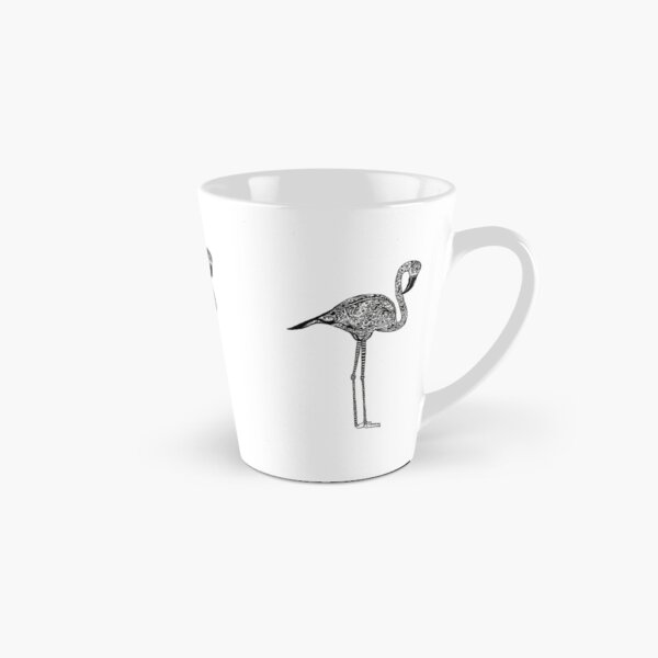 Item preview, Detailed pen illustration - Flamingo designed and sold by MartaC96.