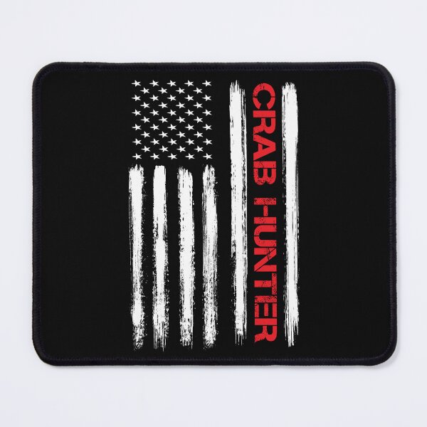 Item preview, Crab Hunter American Flag Maryland Crabs Lobster Lover Gift designed and sold by ARTZ84.