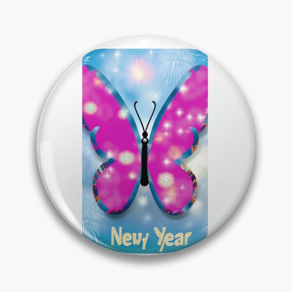 Item preview,  New Year Eve Sticker 2023 designed and sold by SociableAnimals.