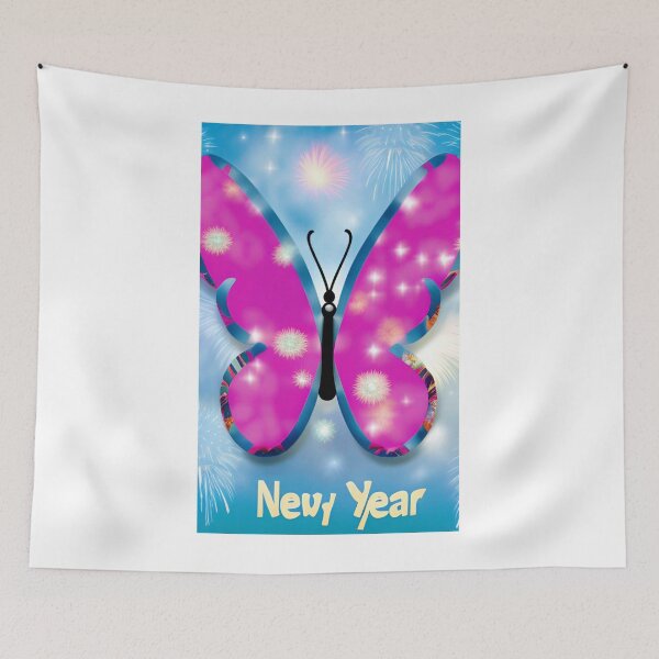 Item preview,  New Year Eve Sticker 2023 designed and sold by SociableAnimals.