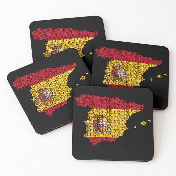 Item preview, Map of Spain (Spain) designed and sold by UrWorldCtries.