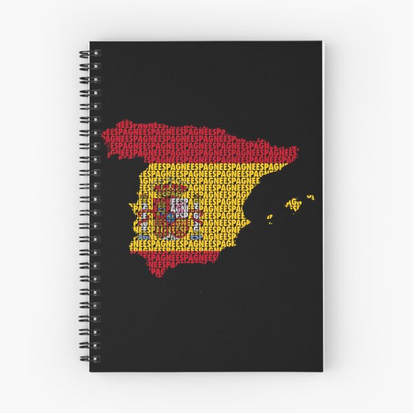 Item preview, Map of Spain (Spain) designed and sold by UrWorldCtries.