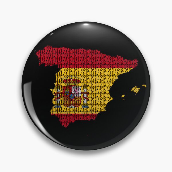 Item preview, Map of Spain (Spain) designed and sold by UrWorldCtries.