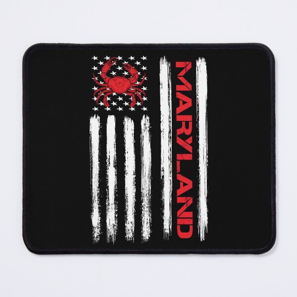 Item preview, Crab Maryland American Flag Maryland Crabs Lobster Lover Gift designed and sold by ARTZ84.
