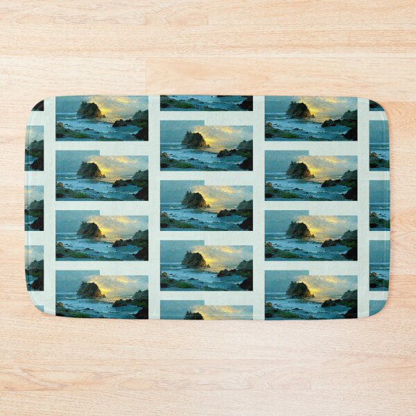 Item preview, Coastal blues designed and sold by Burritoless.