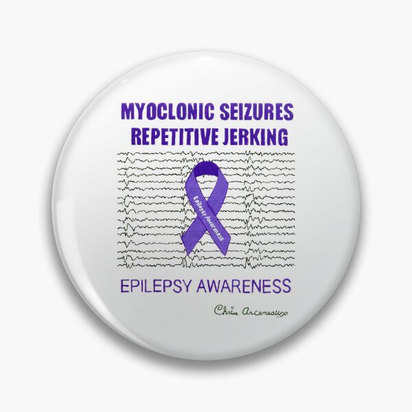 Item preview, MYOCLONIC SEIZURES designed and sold by The-ESP-Shirts.