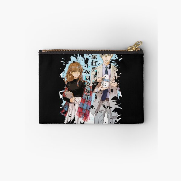 Item preview, The Ice Guy and His Cool Female Colleague designed and sold by Anime-Nation.