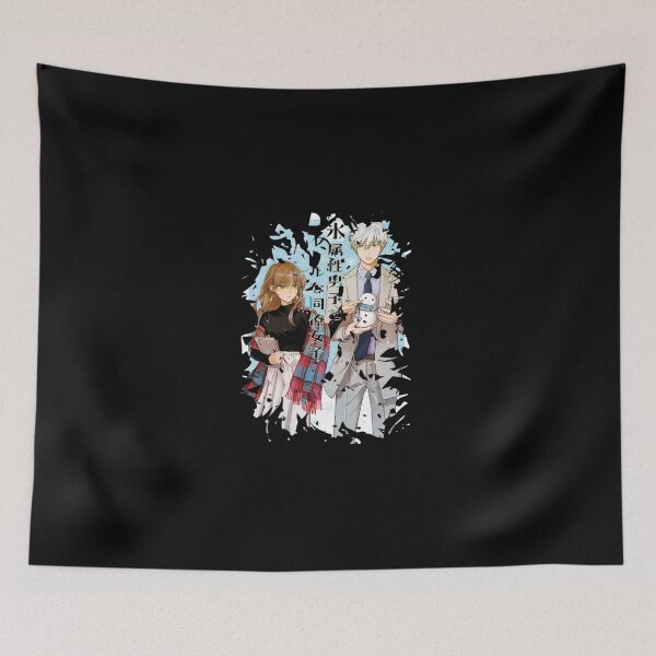 Item preview, The Ice Guy and His Cool Female Colleague designed and sold by Anime-Nation.