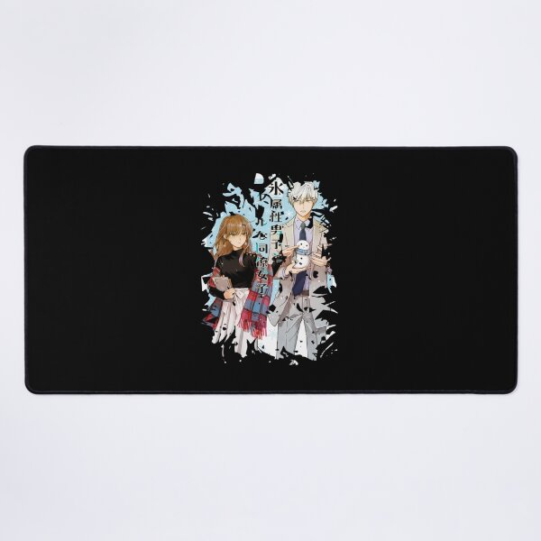 Item preview, The Ice Guy and His Cool Female Colleague designed and sold by Anime-Nation.