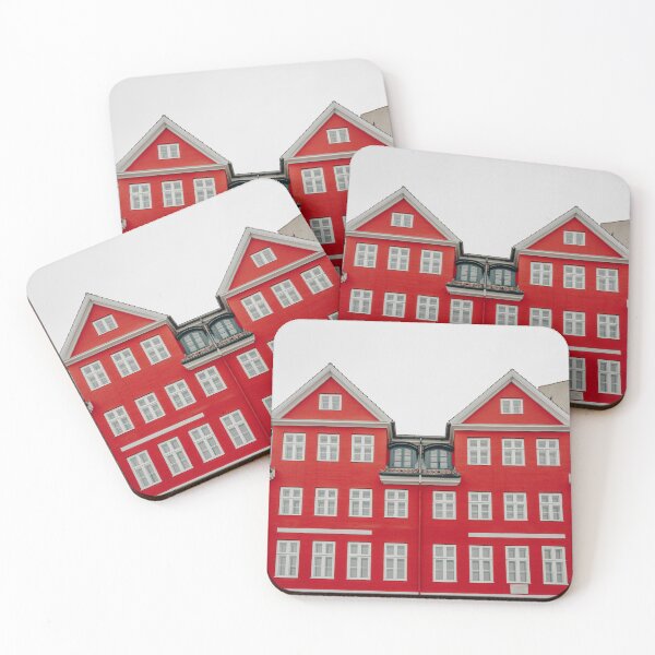 Item preview, the red and white danish house designed and sold by graziegranata.