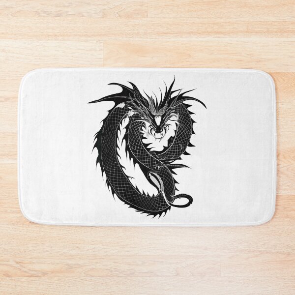 Item preview, Gothic fantasy dragon abstract designed and sold by WitchyForest.
