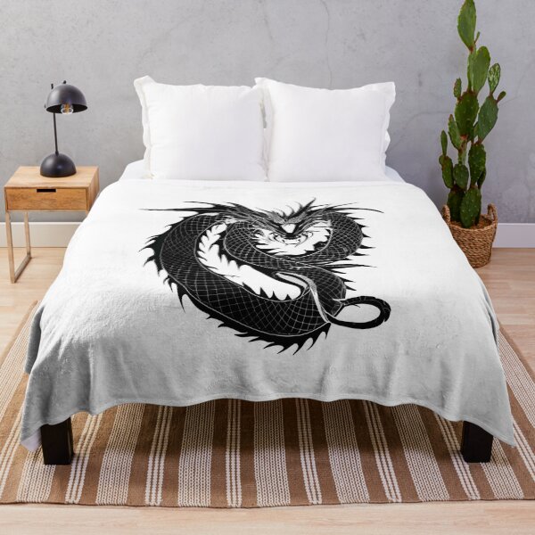 Item preview, Gothic fantasy dragon abstract designed and sold by WitchyForest.