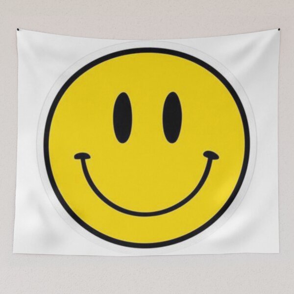 Item preview, Smiley face designed and sold by Donkey's Salad.