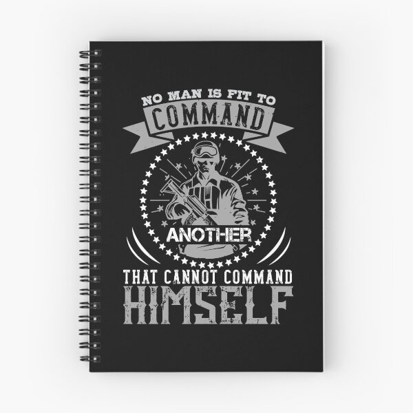 Item preview, No man is fit to command another that cannot command himself designed and sold by teamph.