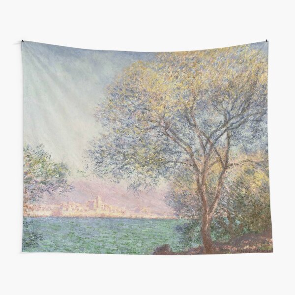 Item preview, Claude Monet, French, 1840-1926 'Morning at Antibes' designed and sold by Vintage Designs +.