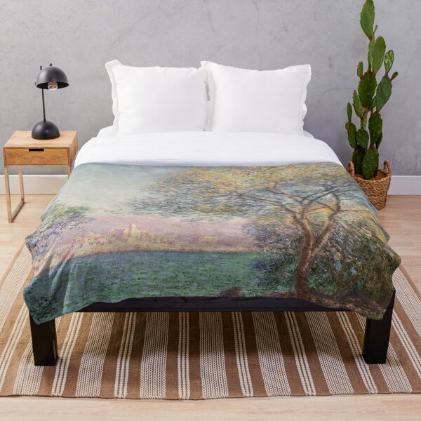 Aperçu de l'œuvre Claude Monet, Français, 1840-1926 'Matin à Antibes' créée et vendue par Vintage Designs +.