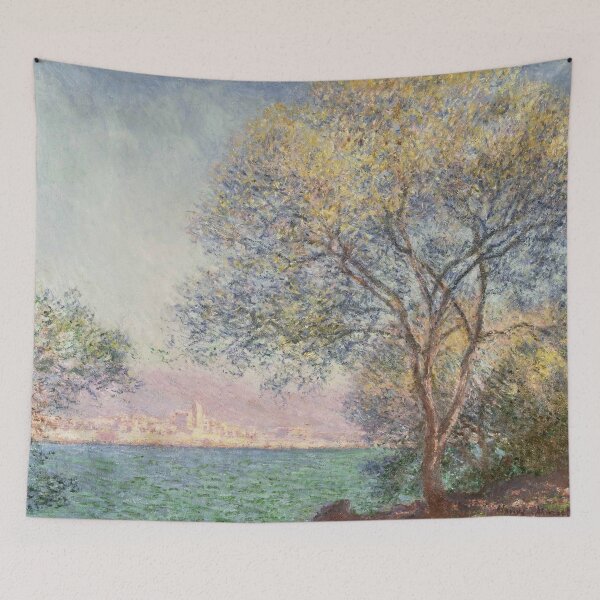 Item preview, Claude Monet, French, 1840-1926 'Morning at Antibes' designed and sold by Vintage Designs +.