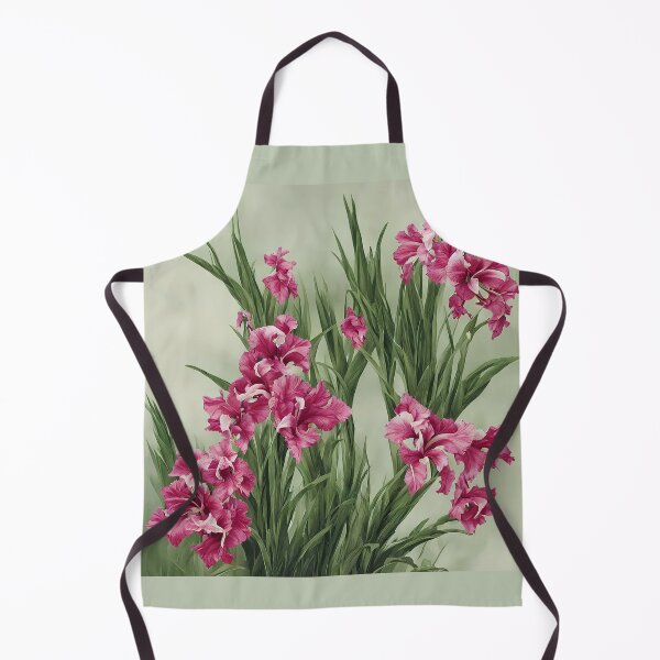 Item preview, Pink Gladiolus Flowers for August designed and sold by FamiliarPufferfish.