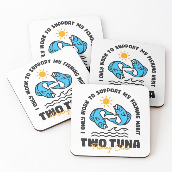 Item preview, I Only work to Support My Fishing Habit designed and sold by gnsdesign.