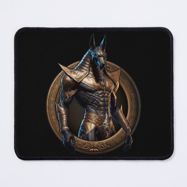 Item preview, Anubis (Round design) designed and sold by diesellord.