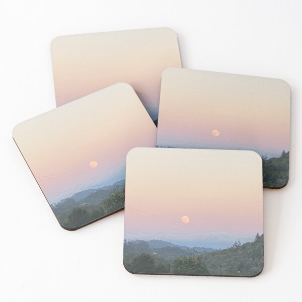 Item preview, Moon over Troubled Mountains designed and sold by Devonclima.