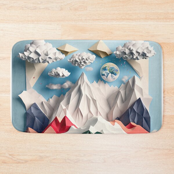 Item preview, Origami mountains designed and sold by Kadhaf.