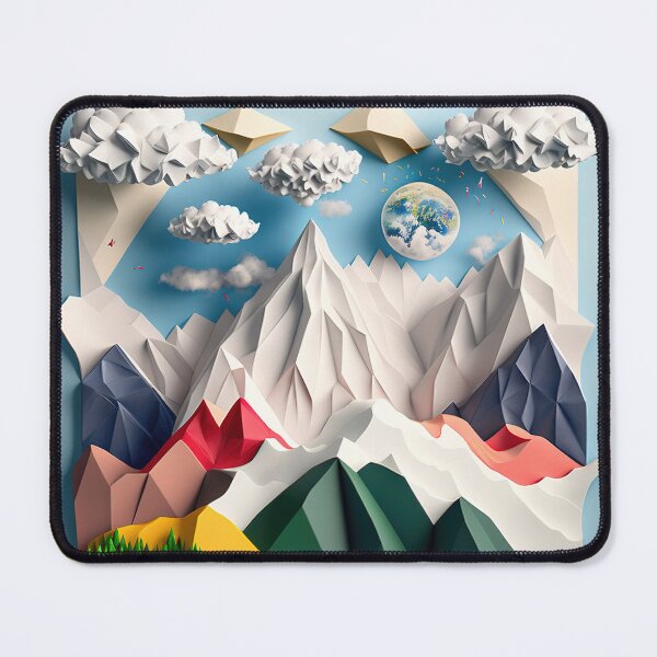 Item preview, Origami mountains designed and sold by Kadhaf.