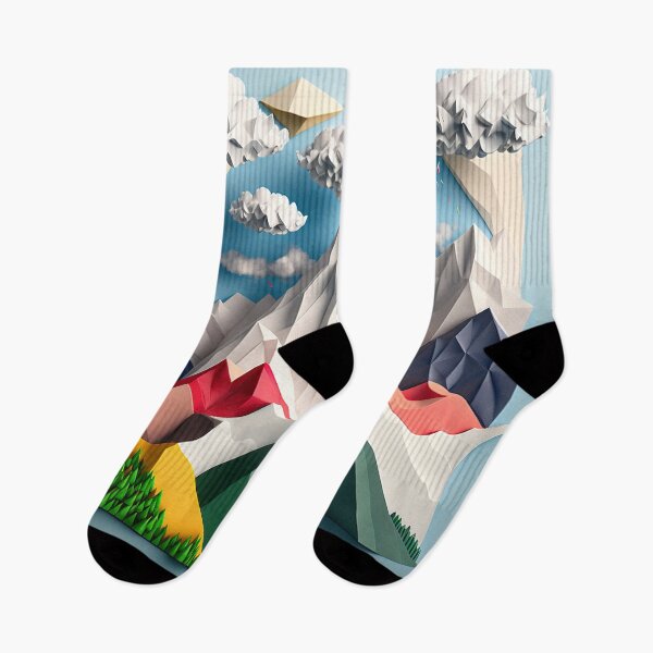 Item preview, Origami mountains designed and sold by Kadhaf.