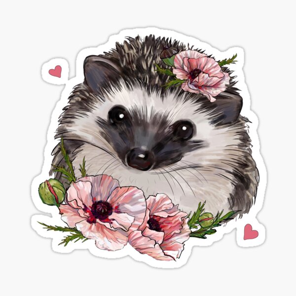 Item preview, Hedgehog designed and sold by ouchmypancreas.
