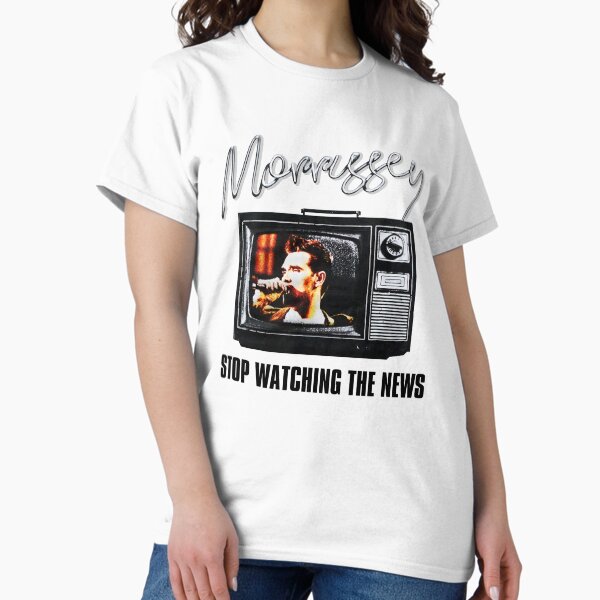 Artikel-Vorschau von Band-T-Shirts × The Smiths, designt und verkauft von konenmea.