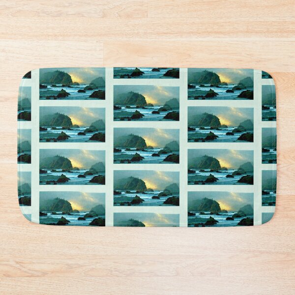 Item preview, Coastal blues designed and sold by Burritoless.