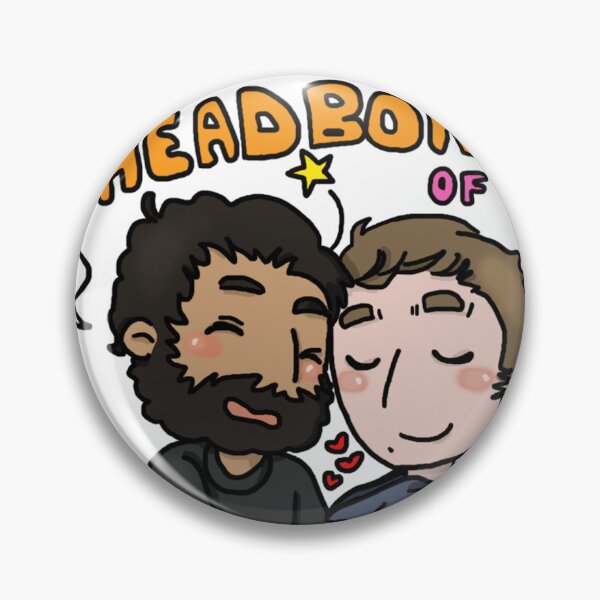 Item preview, Headbonk of love - Kaysanova (The Old Guard) designed and sold by brightlypainted.