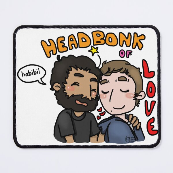 Item preview, Headbonk of love - Kaysanova (The Old Guard) designed and sold by brightlypainted.
