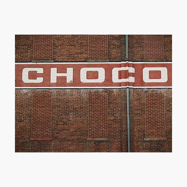 Wilbur Chocolate Factory, Lititz PA Photographic Print