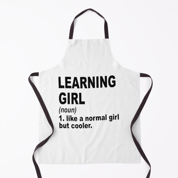 Item preview, Learning Sister,Learning girl like a normal girl but cooler designed and sold by Dogs Geeky⭐⭐⭐⭐⭐.