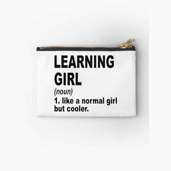 Item preview, Learning Sister,Learning girl like a normal girl but cooler designed and sold by Dogs Geeky⭐⭐⭐⭐⭐.