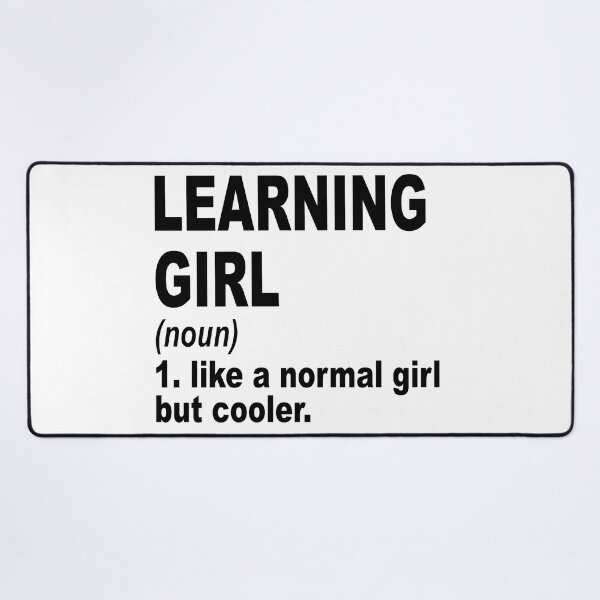 Item preview, Learning Sister,Learning girl like a normal girl but cooler designed and sold by Dogs Geeky⭐⭐⭐⭐⭐.