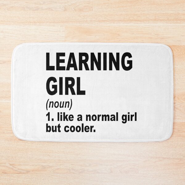 Item preview, Learning Sister,Learning girl like a normal girl but cooler designed and sold by Dogs Geeky⭐⭐⭐⭐⭐.
