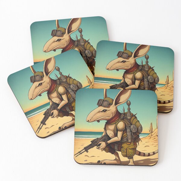 Item preview, Don't Piss Off the Aardvarks! designed and sold by dholzric.