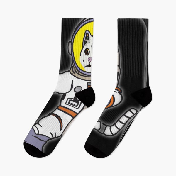 Item preview, Feline Spaceman Makes a Call from the Cosmos designed and sold by JOY STORE 45.