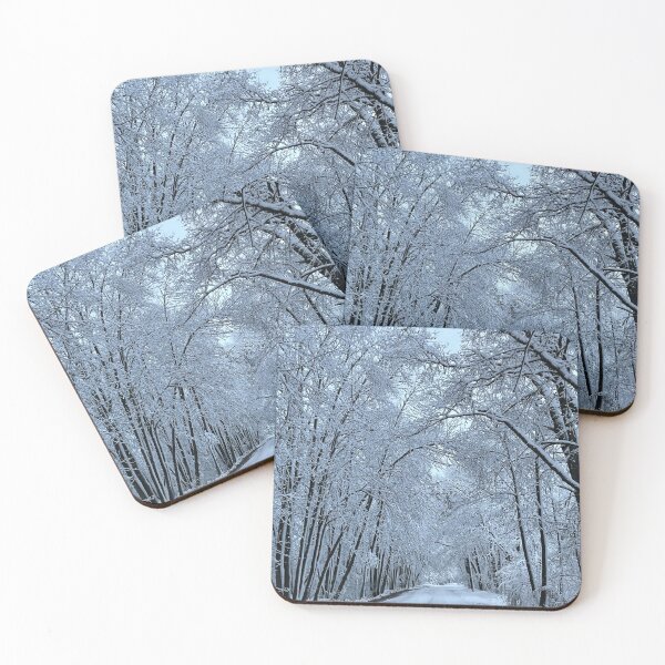 Item preview, Snowy Trees  designed and sold by Ashlie Casique.