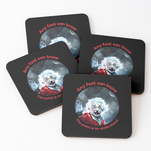 Item preview, Any fool can know -The point is to understand - Space designed and sold by ElLocoMus.